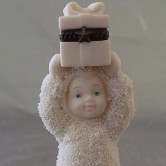 56 Snowbabies "Guess" Hinged Box Classic Collectable released 2000 Retired 2002 - Picture 5 of 10